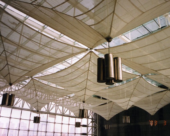 工業(yè)廠房膜結構